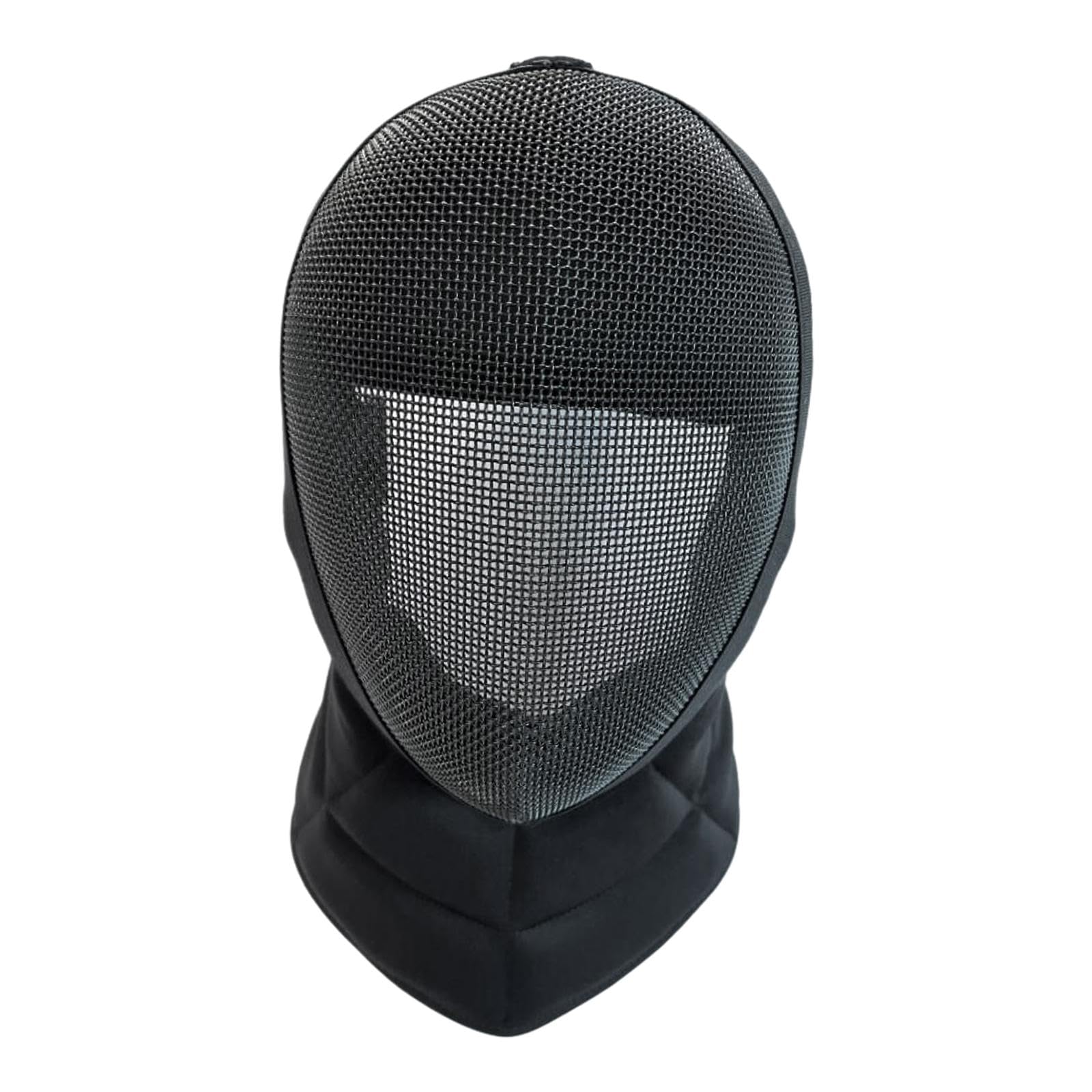 Kowaku Fencing Mask Face Protection Comfortable Protective Gear for Practice Competition Equipment, M, Black