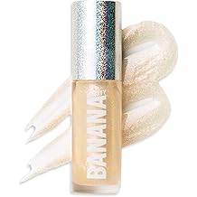 Banana Beauty 3D Glitter Lip Gloss Disco Bomb - Plumping Lip Gloss with Juicy Look - Non-Adhesive Formula - Lip Gloss with Passion Fruit Oil - Shiny Lip Gloss - Must Have Beauty Accessories