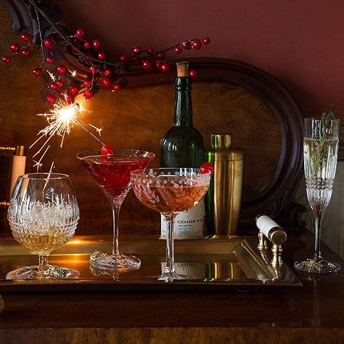 Miniatura 2 de Waterford Crystal Lismore Diamond Martini - Par de vasos