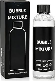 Bubble Mixture for Cocktail, 180 ml (1 Bottle)