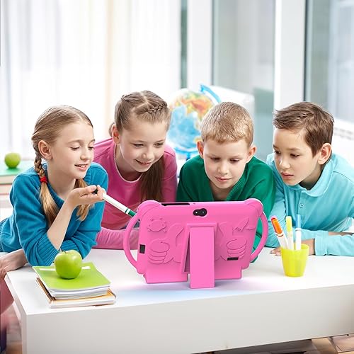Miniatura 6 de Tablet para niños de 7 pulgadas para niñas y niños, tabletas Android para niños, 4 GB RAM 32 GB ROM, tablet para niños pequeños, WIFI Bluetooth,