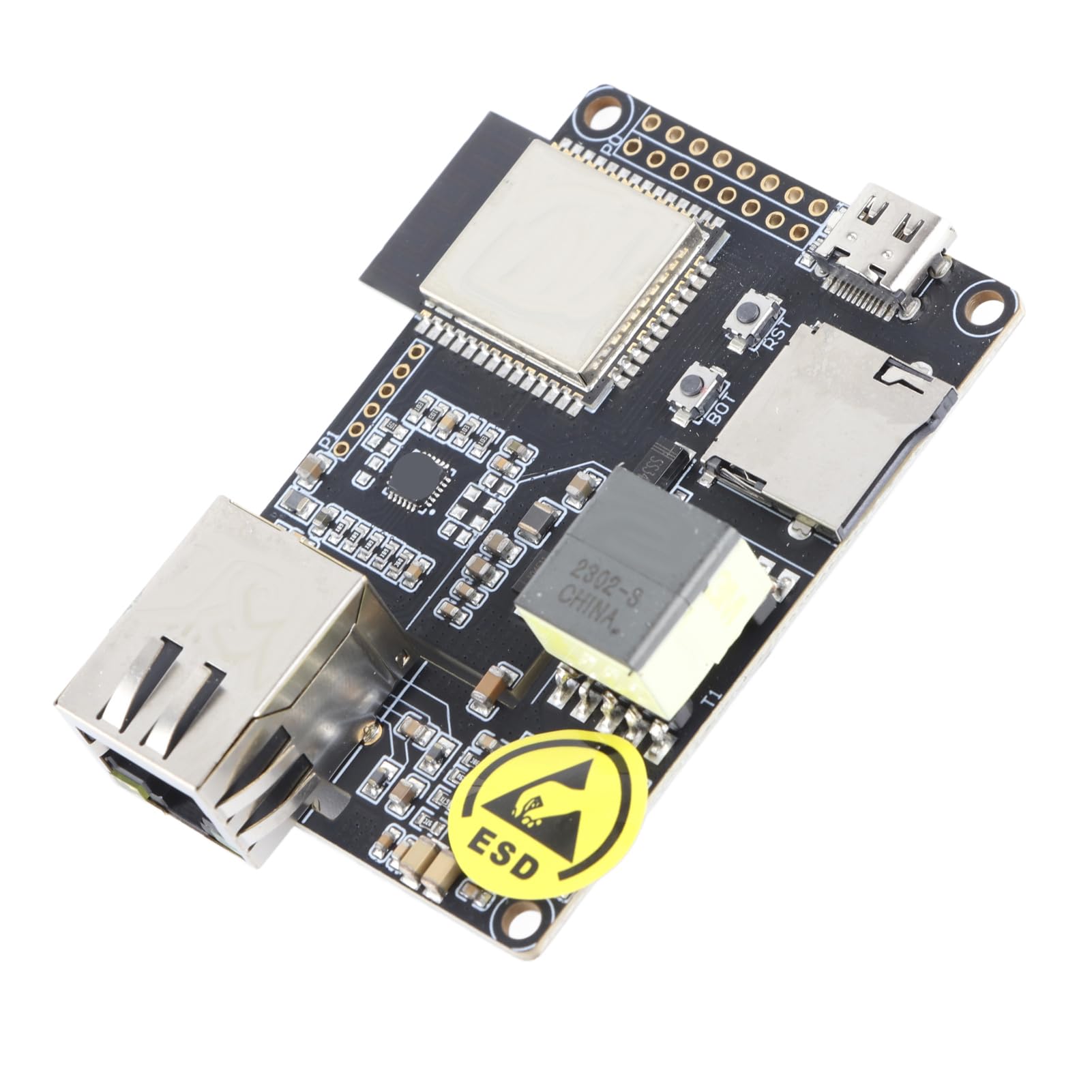 CHICIRIS Karta rozszerzeń Adaptera Ethernet z Chipem LAN8720A, Programowalny Sprzęt o Dużej Szybkości 150 Mb/s do PCB, dla Aplikacji na Androida/iOS/OS X/FreeRTOS