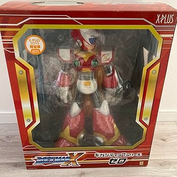 Amazon | ギガンティック ロックマンX ゼロ 限定 フィギュア