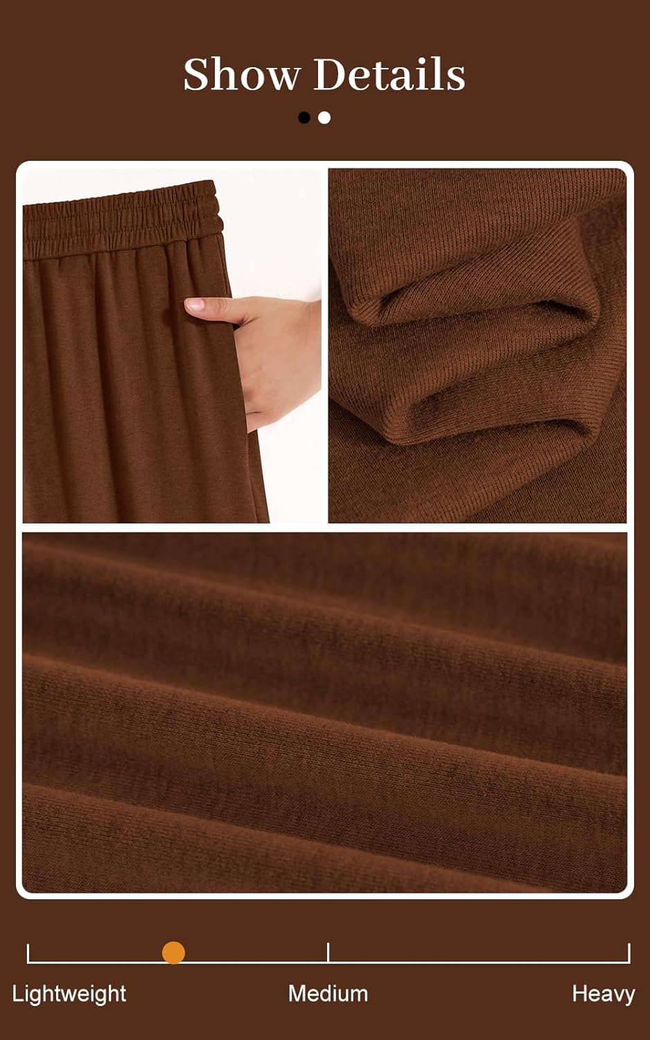 PRETTYGARDEN Spring Lounge Sets for Women 2 Piece Short Sleeve Crewneck Cute Tops and Wide Leg Pants with Pockets Pj Set - Image 6