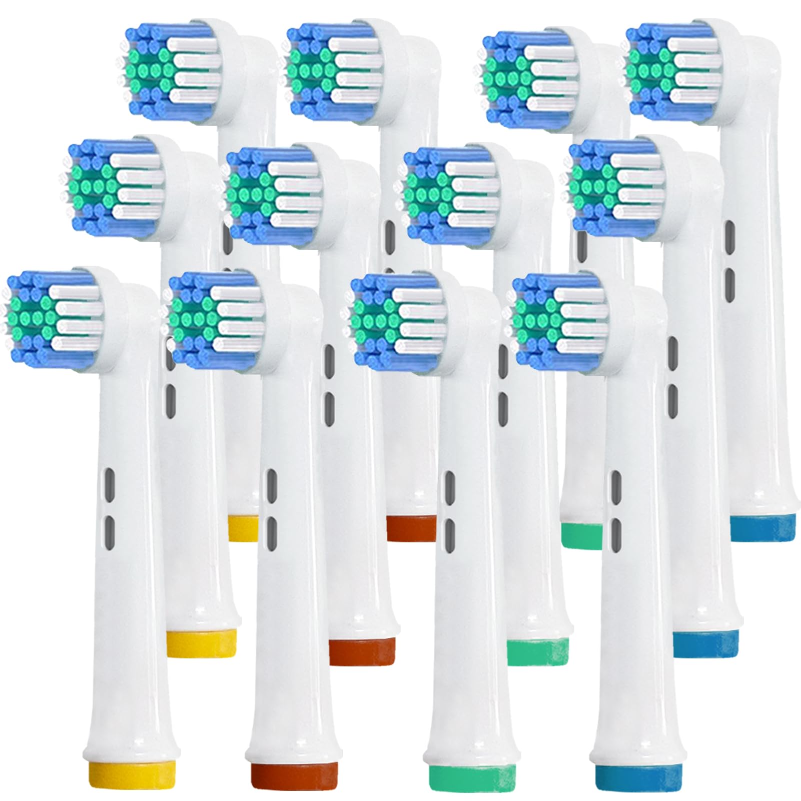 Replacement Toothbrush Heads for Oral B Braun,12 Pack Soft Electric Toothbrush Heads,Deep and Precise Cleaning for Oral B Replacement Heads Precision Refills