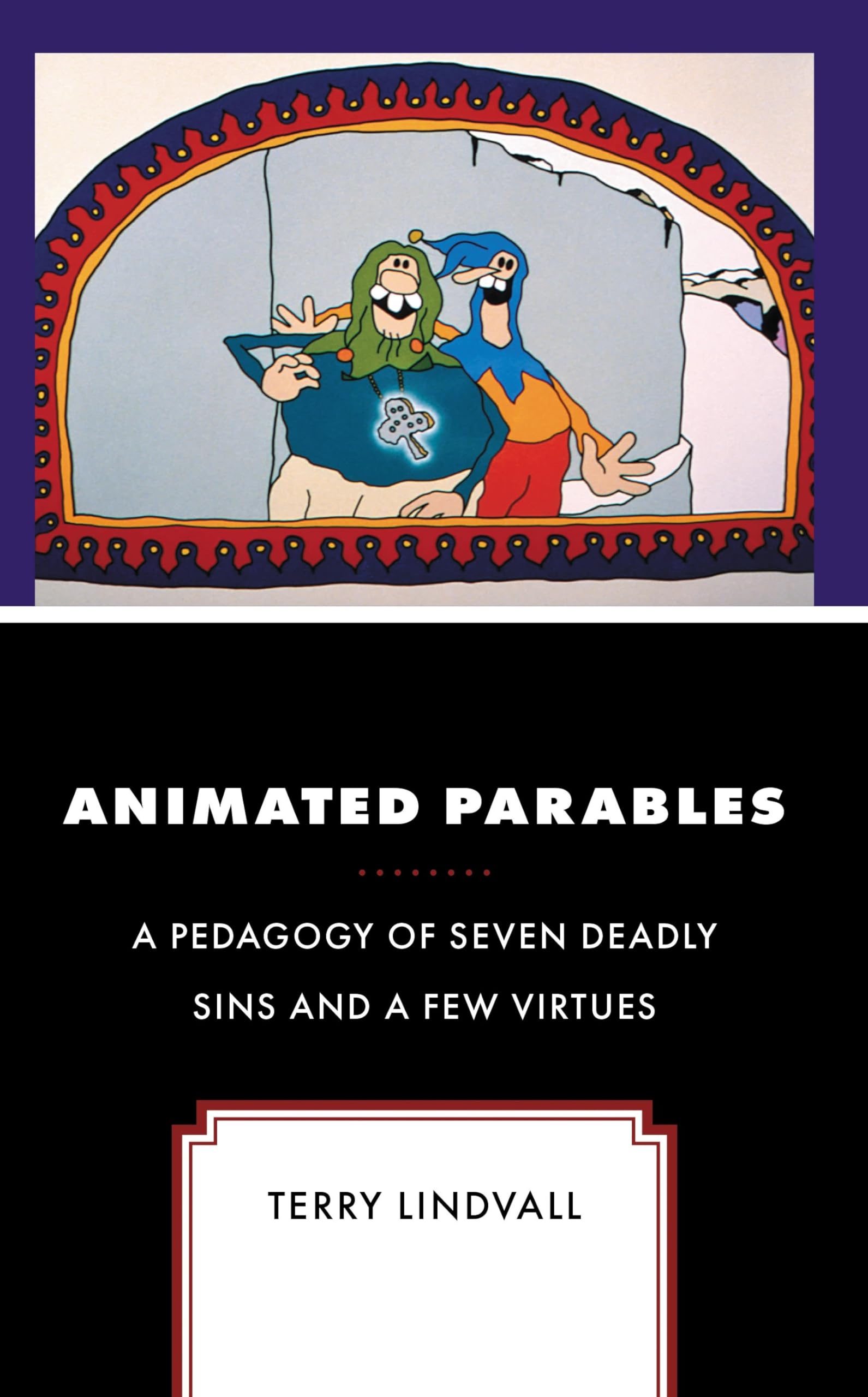 Animated Parables Seven Deadly Sins livre de pédagogie anglaise