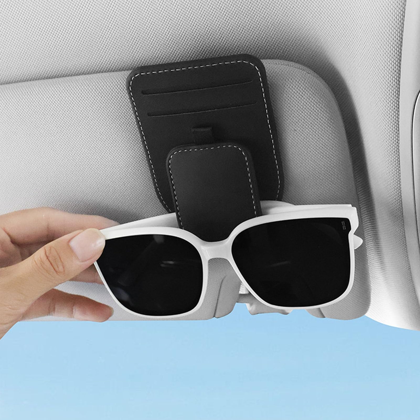 Amazon | 車用サンバイザーポケット に適用ダイハツ ミラジーノ L700