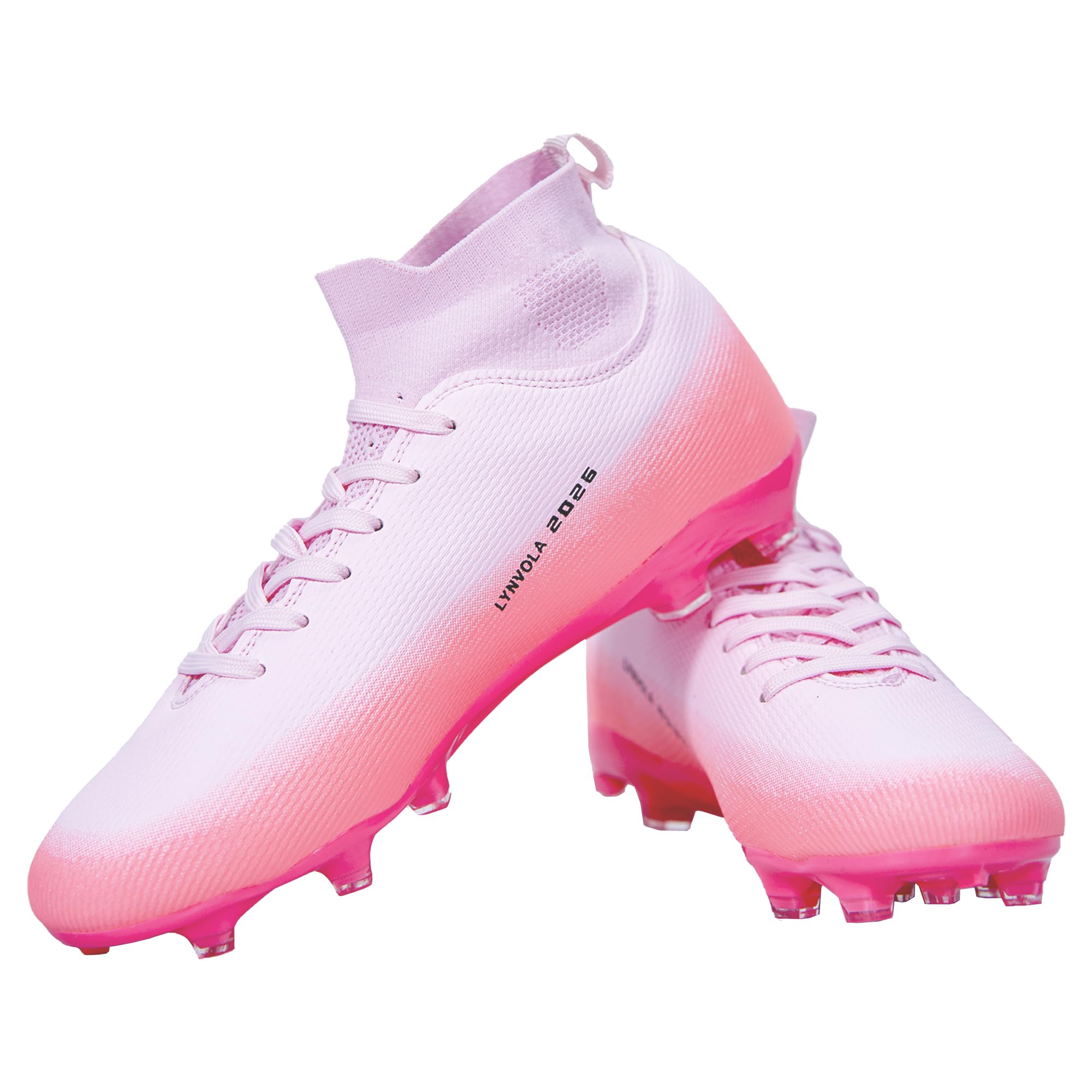Football Boots for Men and Women AG/FG/TF Multi-Ground Soccer Cleats Lightweight Wide Training Shoes for Indoor & Outdoor
