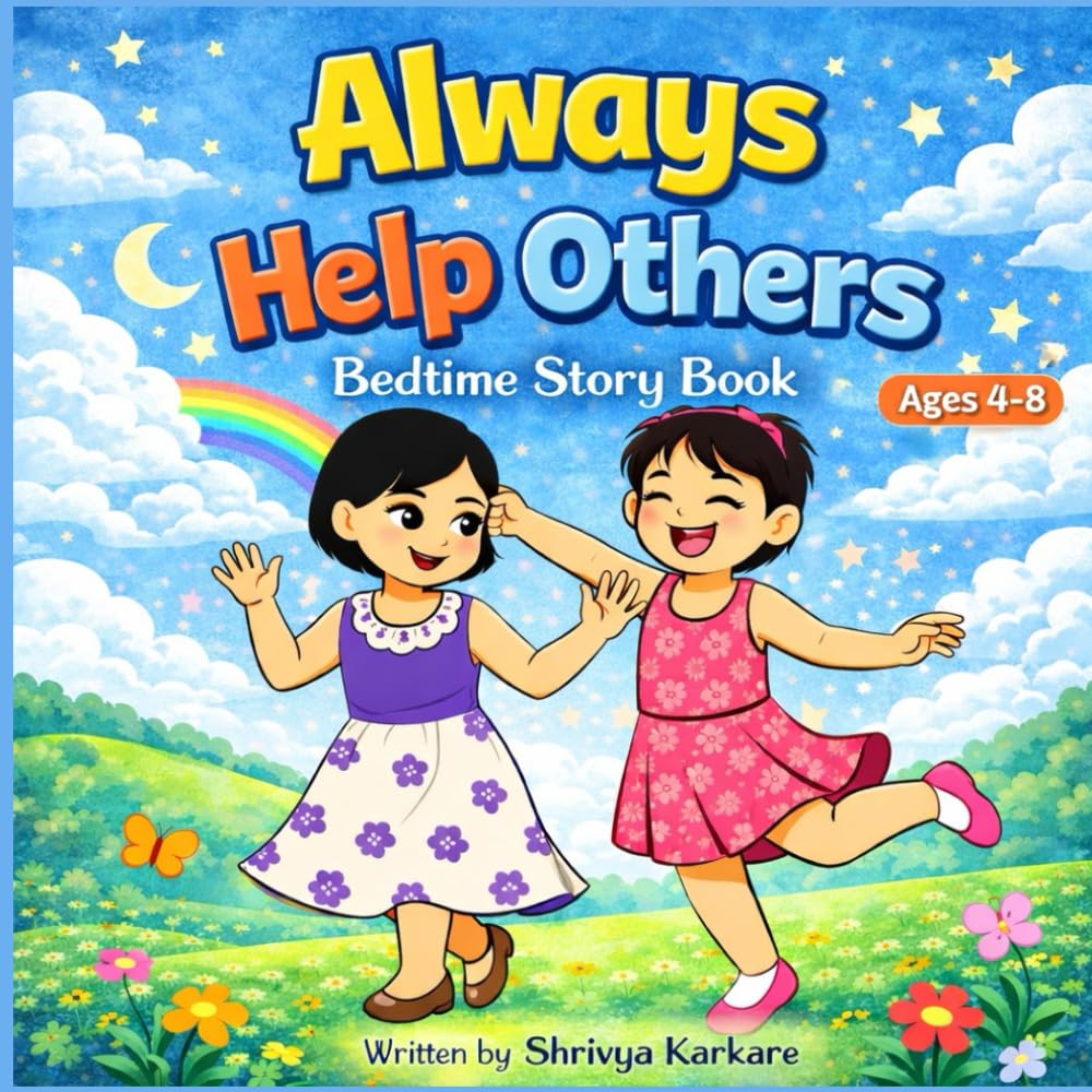 Always Help Others: A Bedtime Story About Kindness: A Heartwarming Story That Teaches Children the Value of Kindness, Friendship, and Helping Others