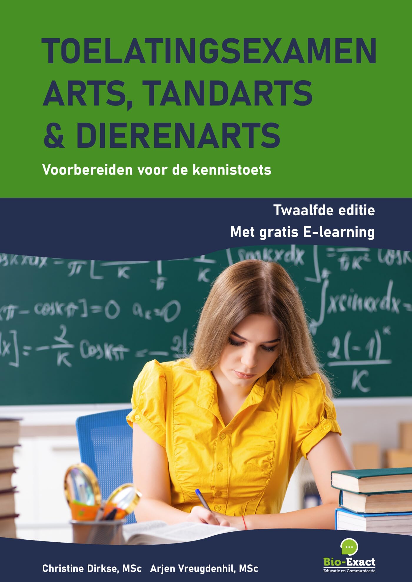 Toelatingsexamen arts, tandarts, dierenarts: voorbereiden voor de toelatingstoets