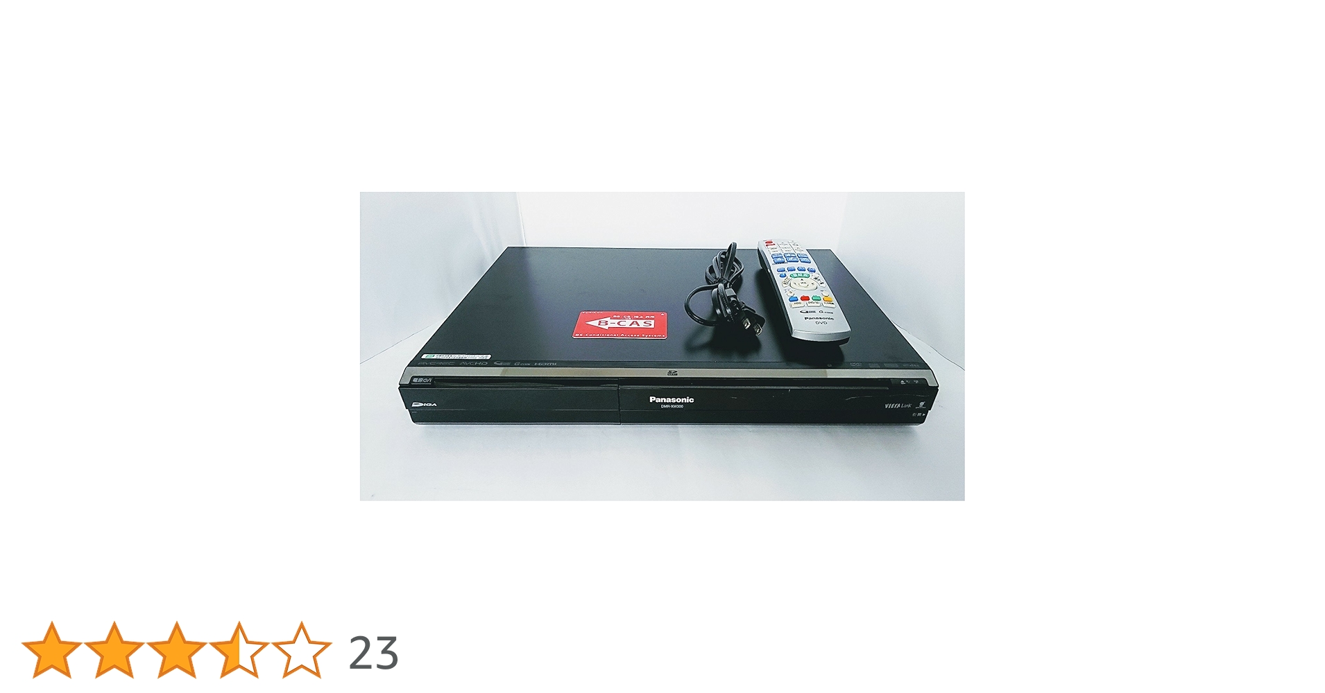 Amazon | パナソニック 500GB DVDレコーダー DIGA DMR-XW300 | DVD