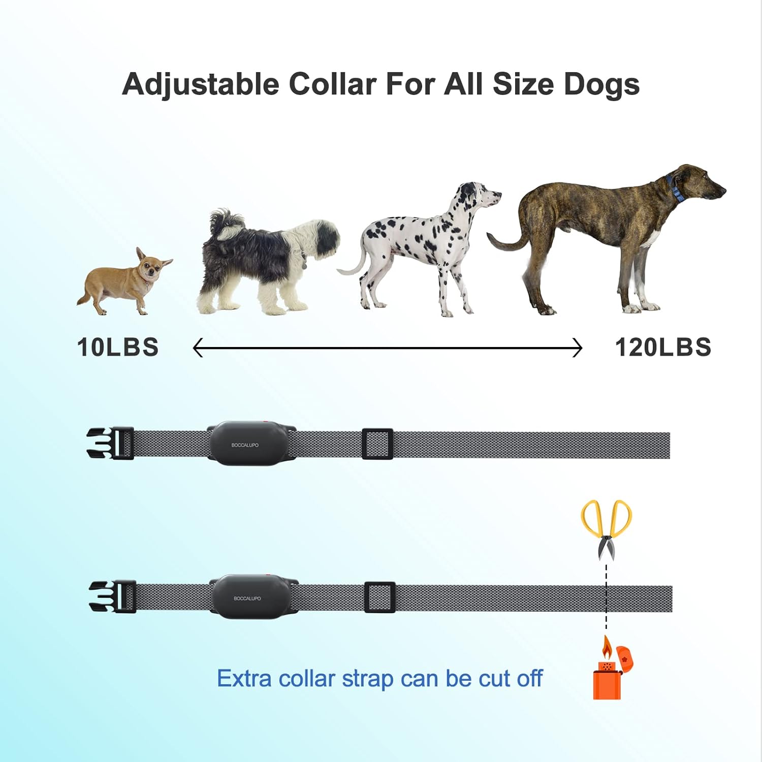 Buy Dog Shock Collar with Remote IPX7 Waterproof Dog Training Collar