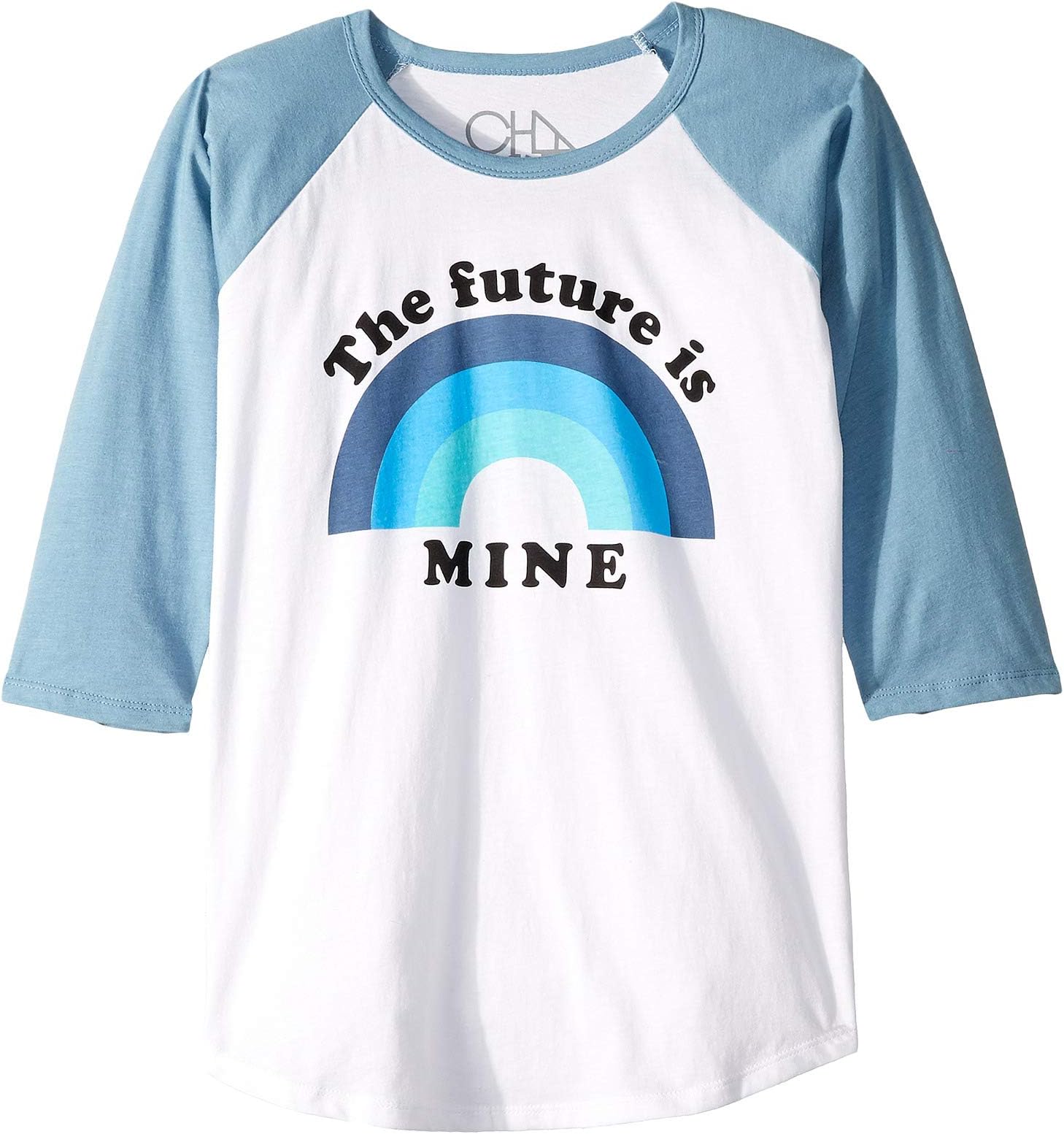 Super Soft Vintage Jersey 3/4 Sleeve Raglan Baseball Tee (Little Kids/Big Kids)