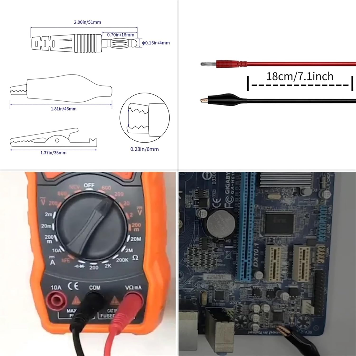 SA6 Spectrum Analyzer SMA Interface Oscilloscope Test Probe Test Lead Cable Wire Pen Electronic Circuit RF Spectrum Analyzer
