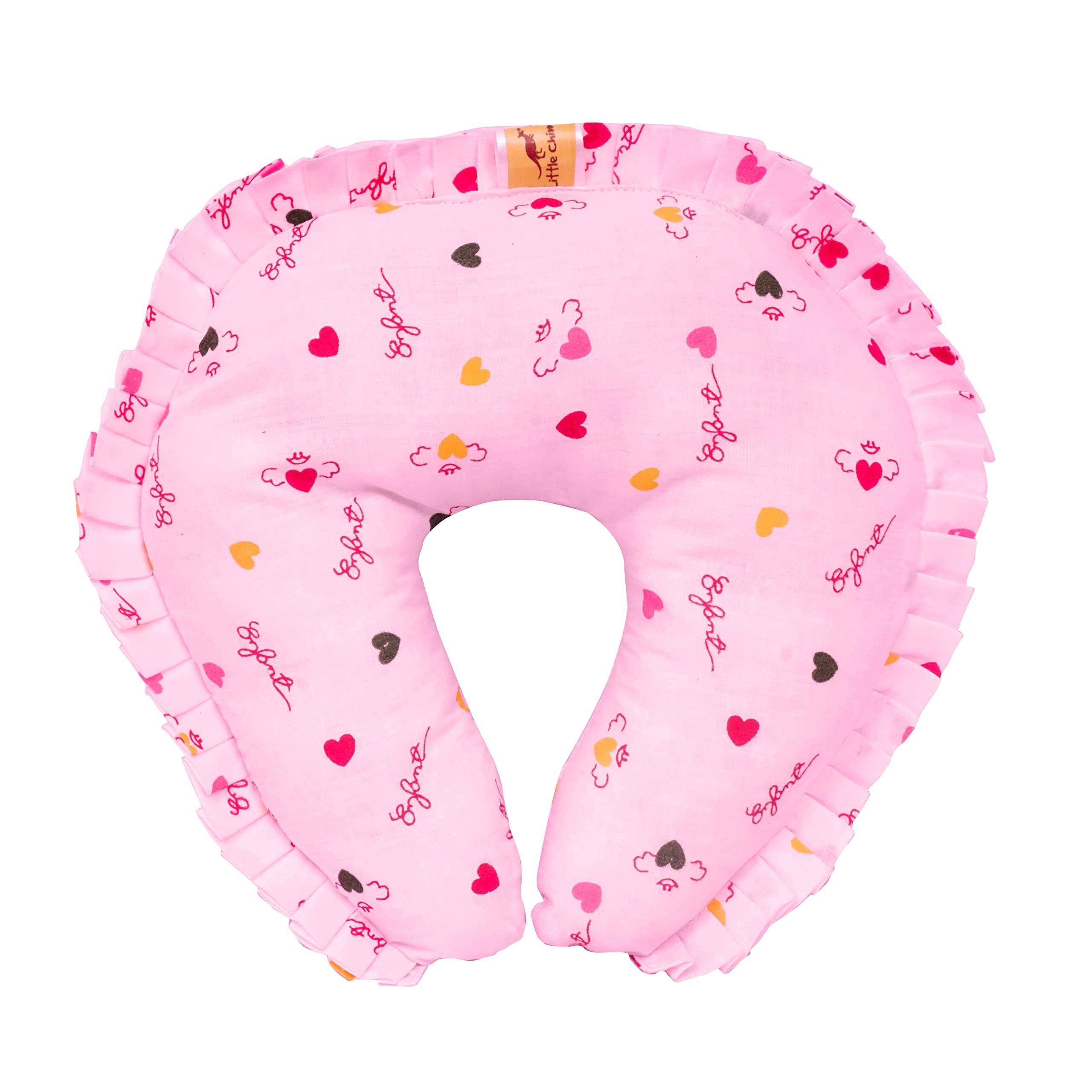 Little ChimeBaby Sleepin Neck Pillow-DISA (Pink)