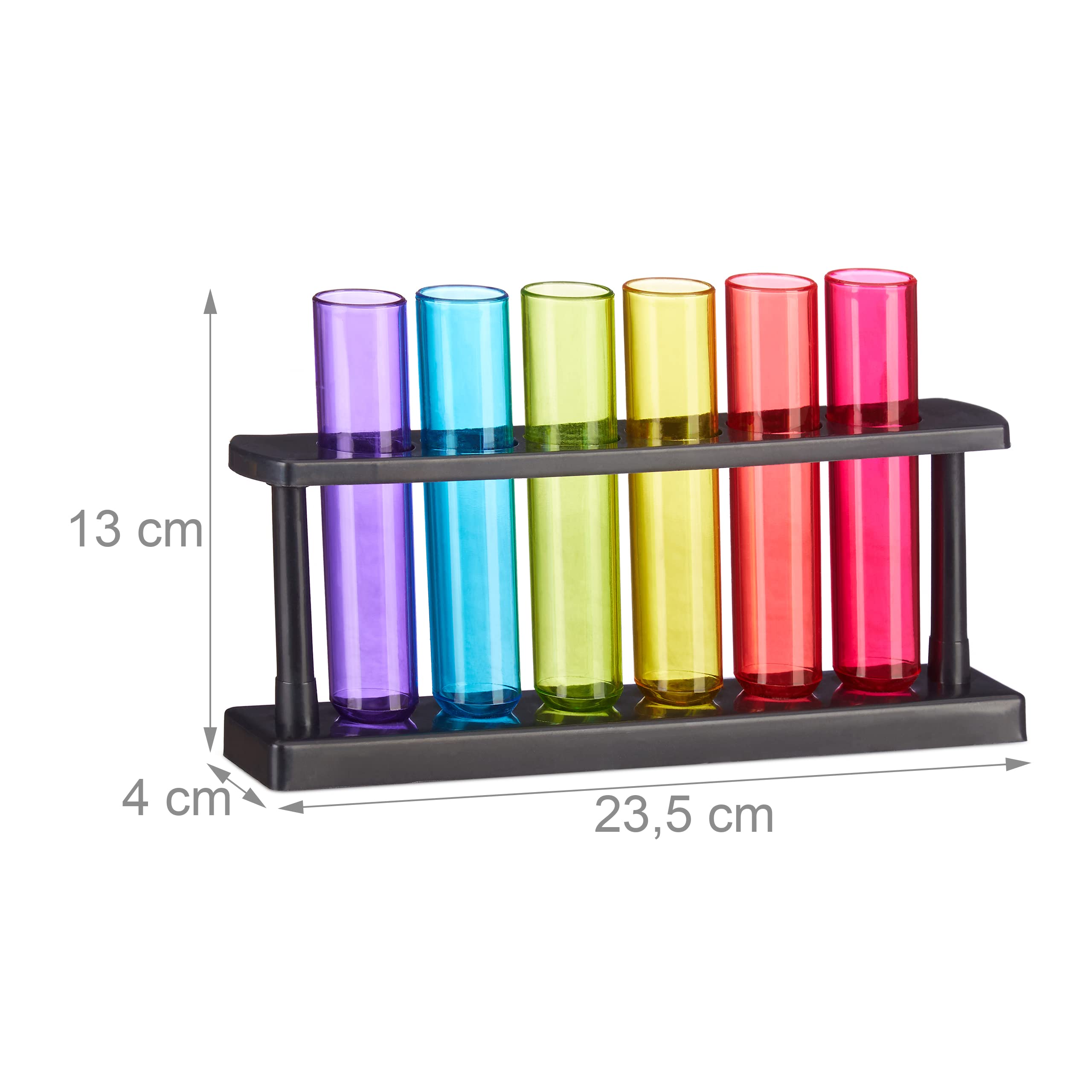 6 Bicchierini Da Shot In Acciaio Inox Rosa 30ml - Impilabili E Portatili Per Bar E Campeggio
