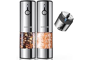 HexClad Salt and Pepper Grinder Set: The Epitome of Precision and Convenience