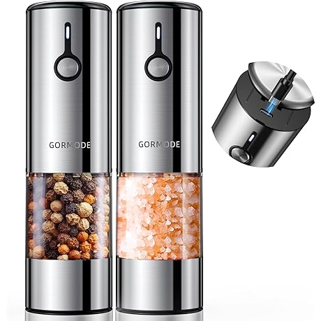 HexClad Salt and Pepper Grinder Set: The Epitome of Precision and Convenience