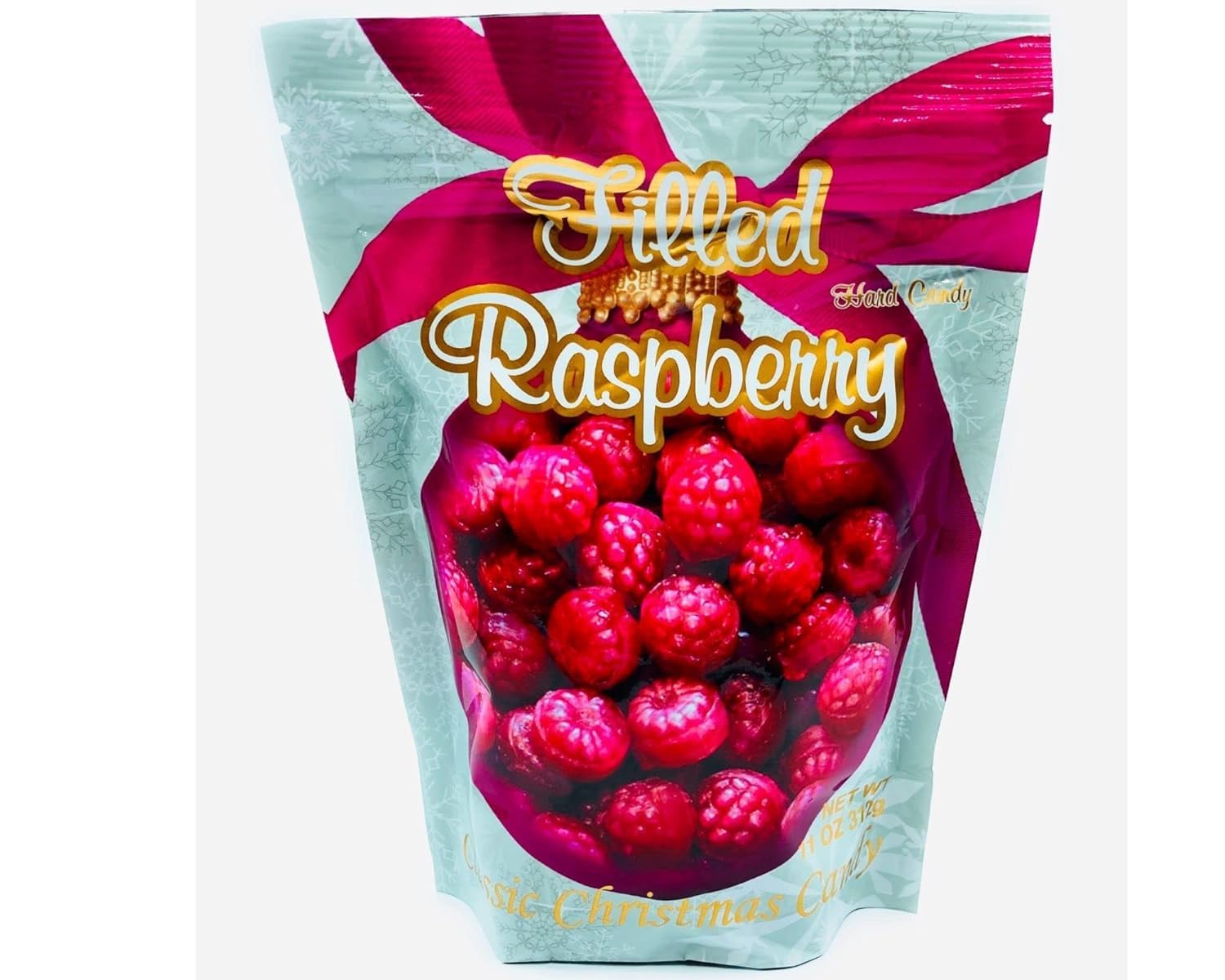 Raspberry Filled Primrose Classic Christmas Hard Candy Original