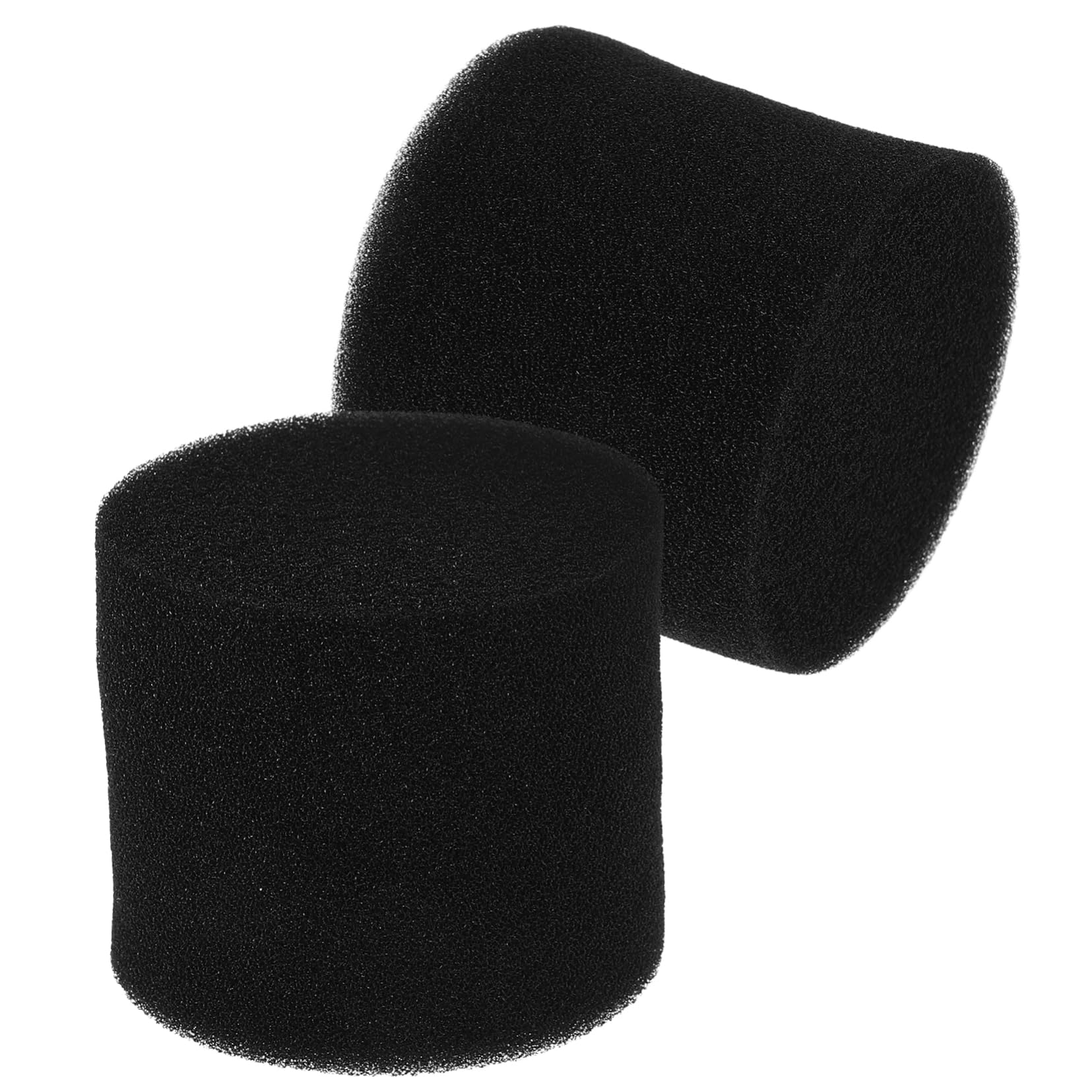 BESPORTBLE 2pcs Subwoofer Repair Part Speaker Port Tube Sponge for Improved Airflow and Noise Reduction Reflex Port Sponge for Car and Home Speakers Audio Performance