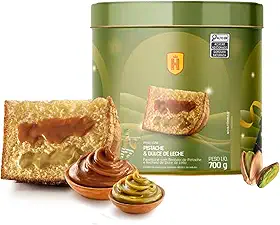 Panettone Havanna Lata Pistache e Doce de Leite 700g