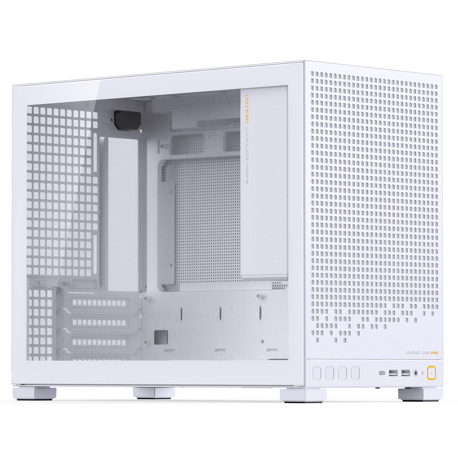 Amazon.com: JONSBO D32 PRO White Micro-ATX PC Case,High