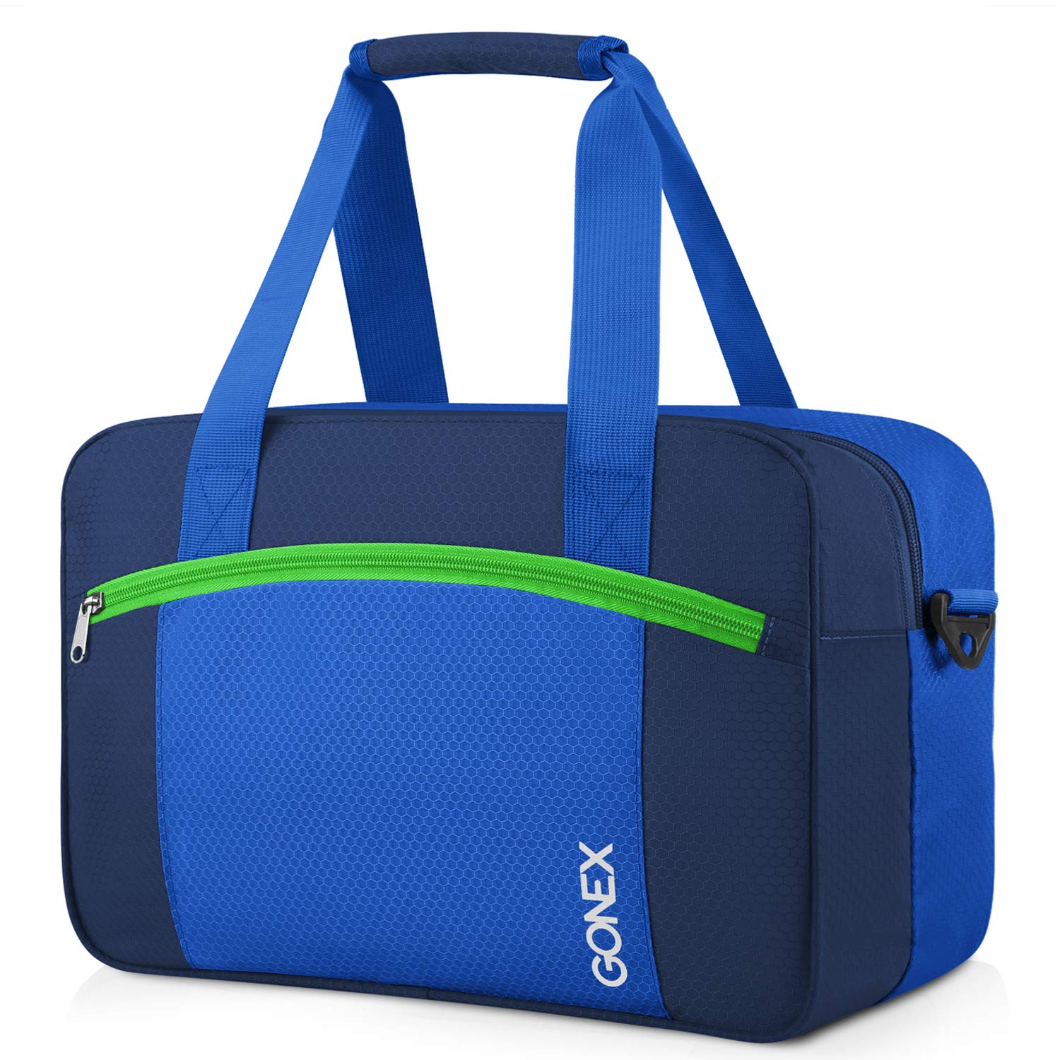 Gonex Swim Bag, Gym Bag for Women Men, Swimsuit Bag Wet Dry Separated Sport Duffle Bag Travel Tote Luggage Bag