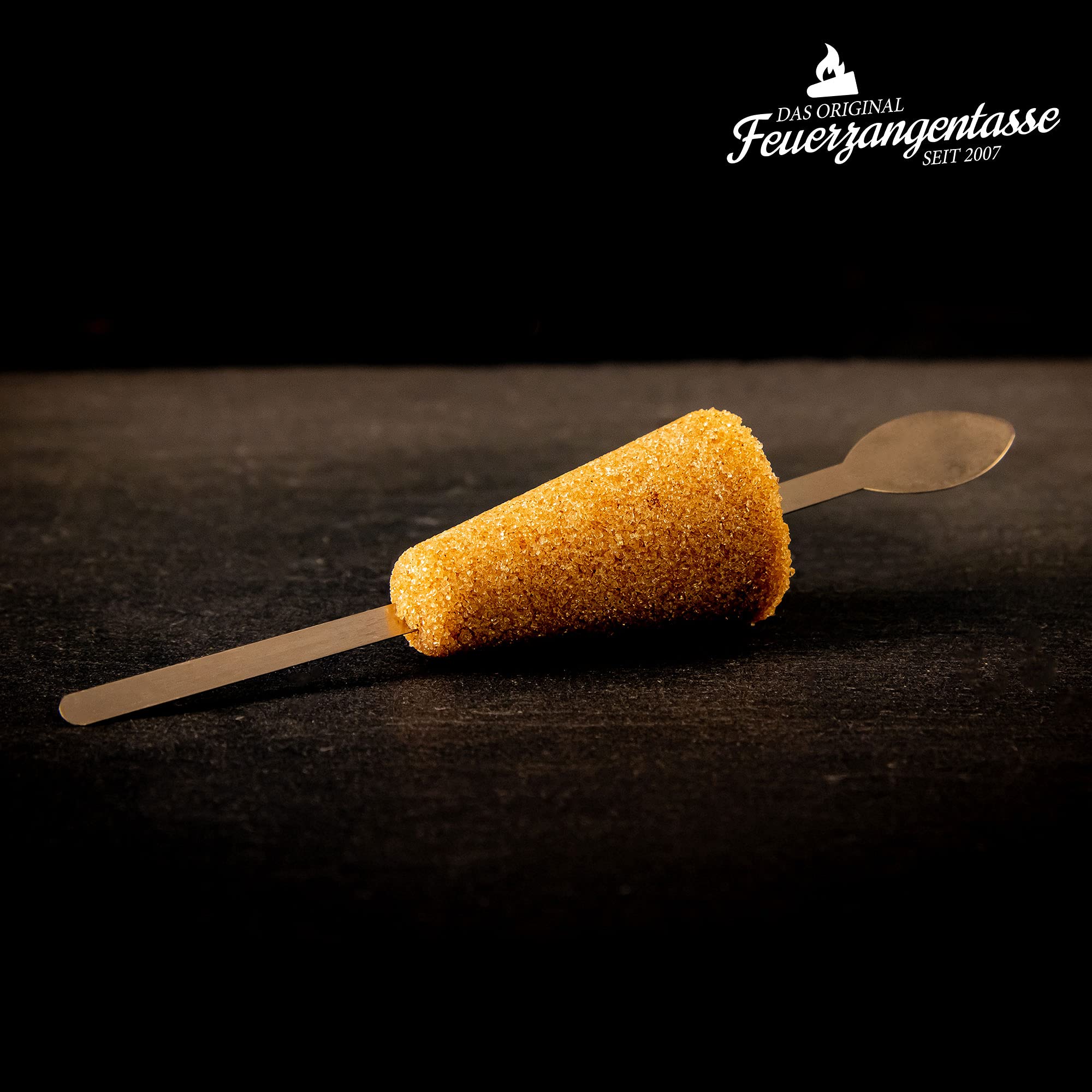 ZuckerHutSticks 50 Stück ZimtZucker für Heißgetränke und Cocktails