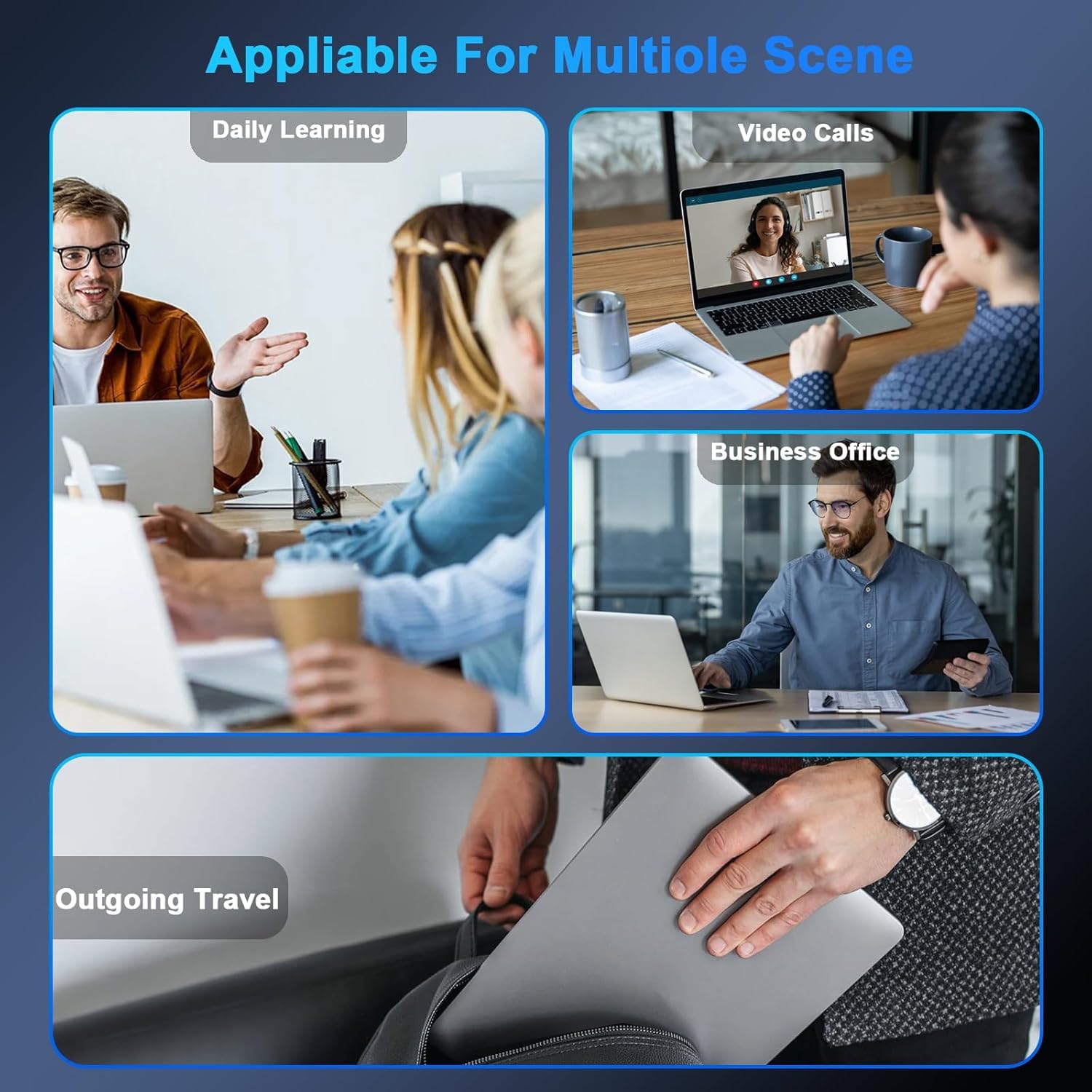 PINSTONE Computer portatile da 128 GB SSD 11.6" N4020 - PC portatile touch pieghevole a 360°, 1366 x 768 IPS, 2.4G+5G WiFi/Mini HDMI / USB3.0 / Laptop Extension SD Tastiera a membrana, argento