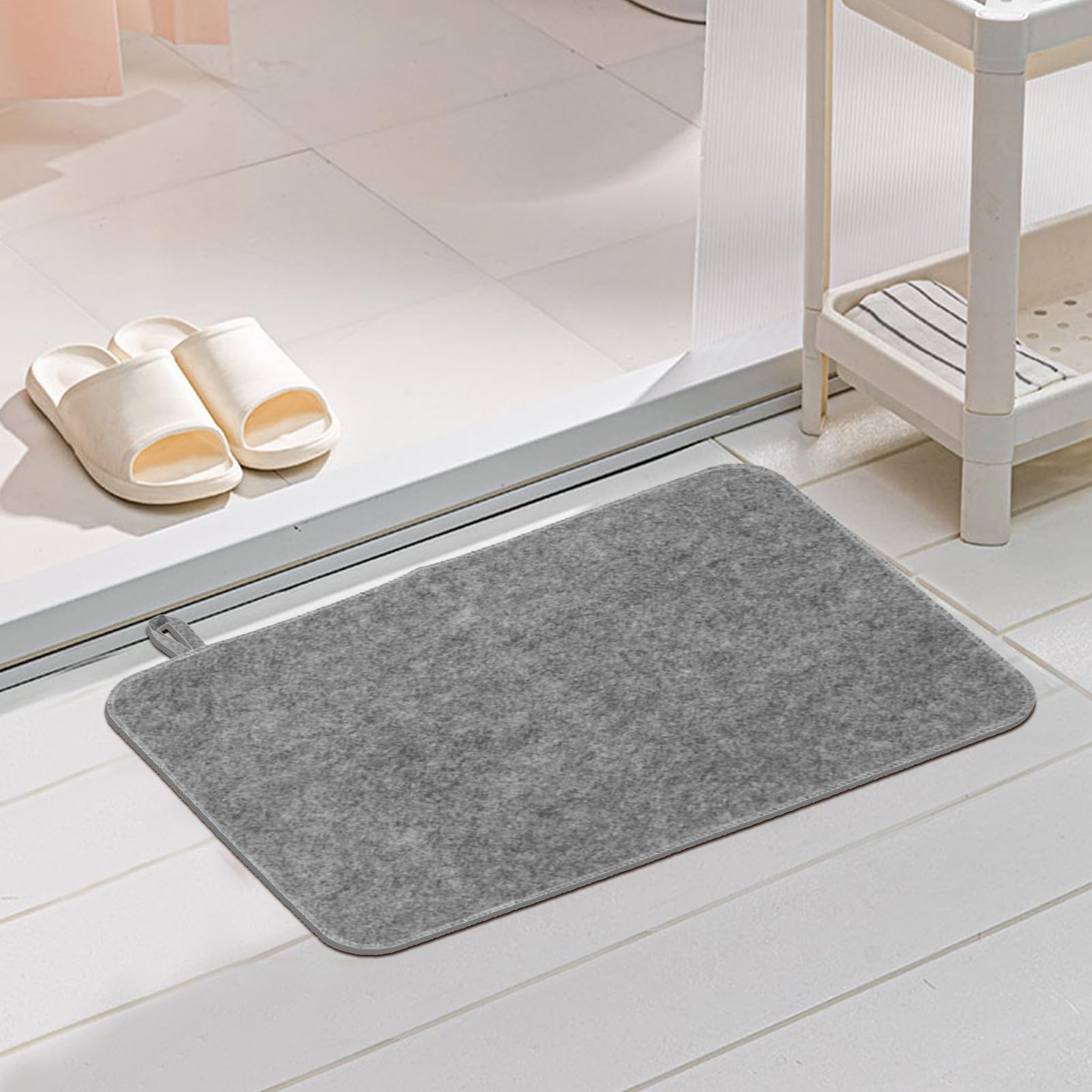 2X Sauna Sitzkissen, Saunamatte, Weiche Filz Dampfsauna Bodenmatte, Saunazubehör, Dampfbad Wärmeisolationsmatte, Wasserabsorbierendes Schutzpolster Für Zuhause Und Spa