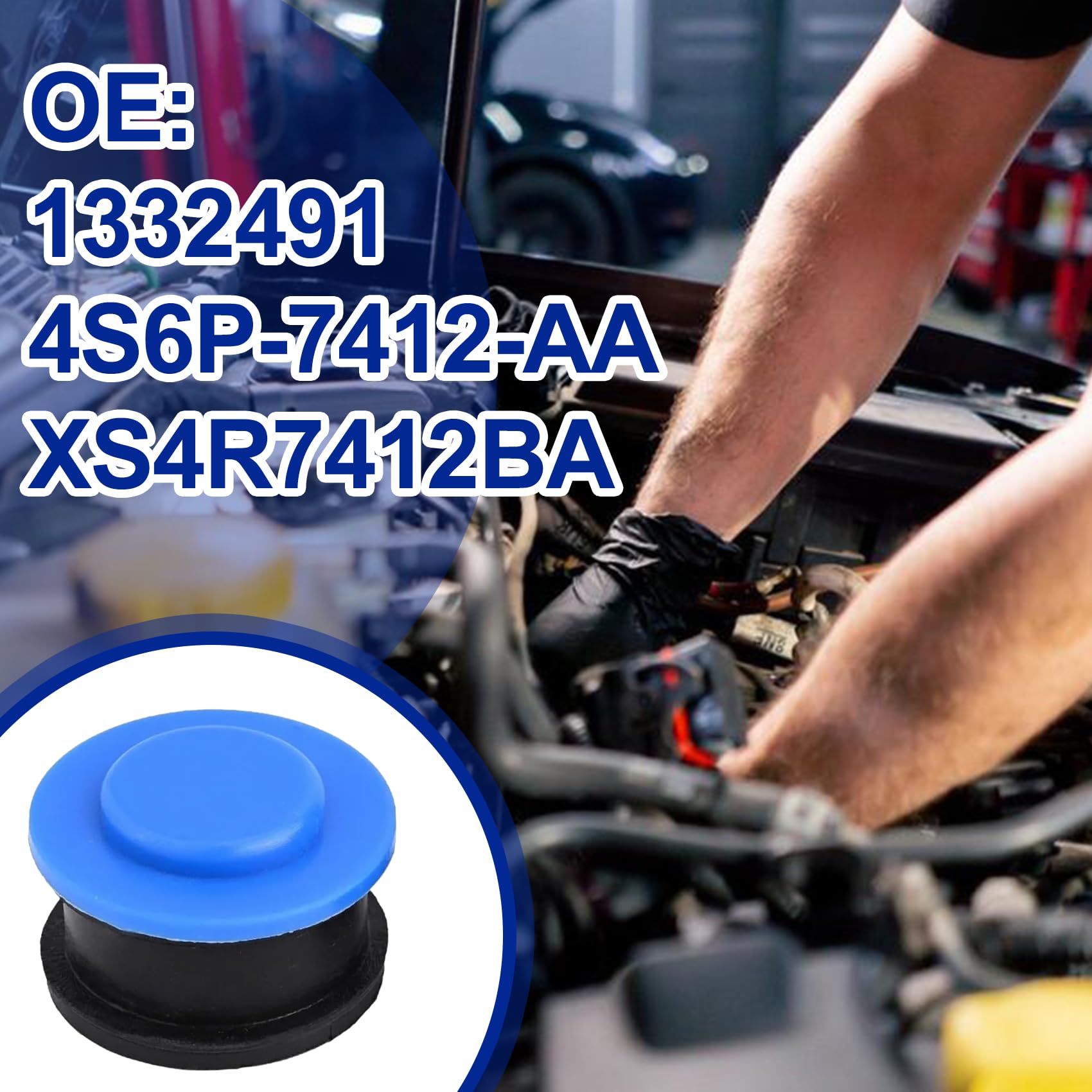 Alrens Pièces de boîte de vitesses pour voiture, Câble de levier de vitesse, Manchon de fixation, Boucle de fixation, pour Fusion C-Max, Opel Insignia, Vauxhall Astra J, Mokka, Connecteur de pivot