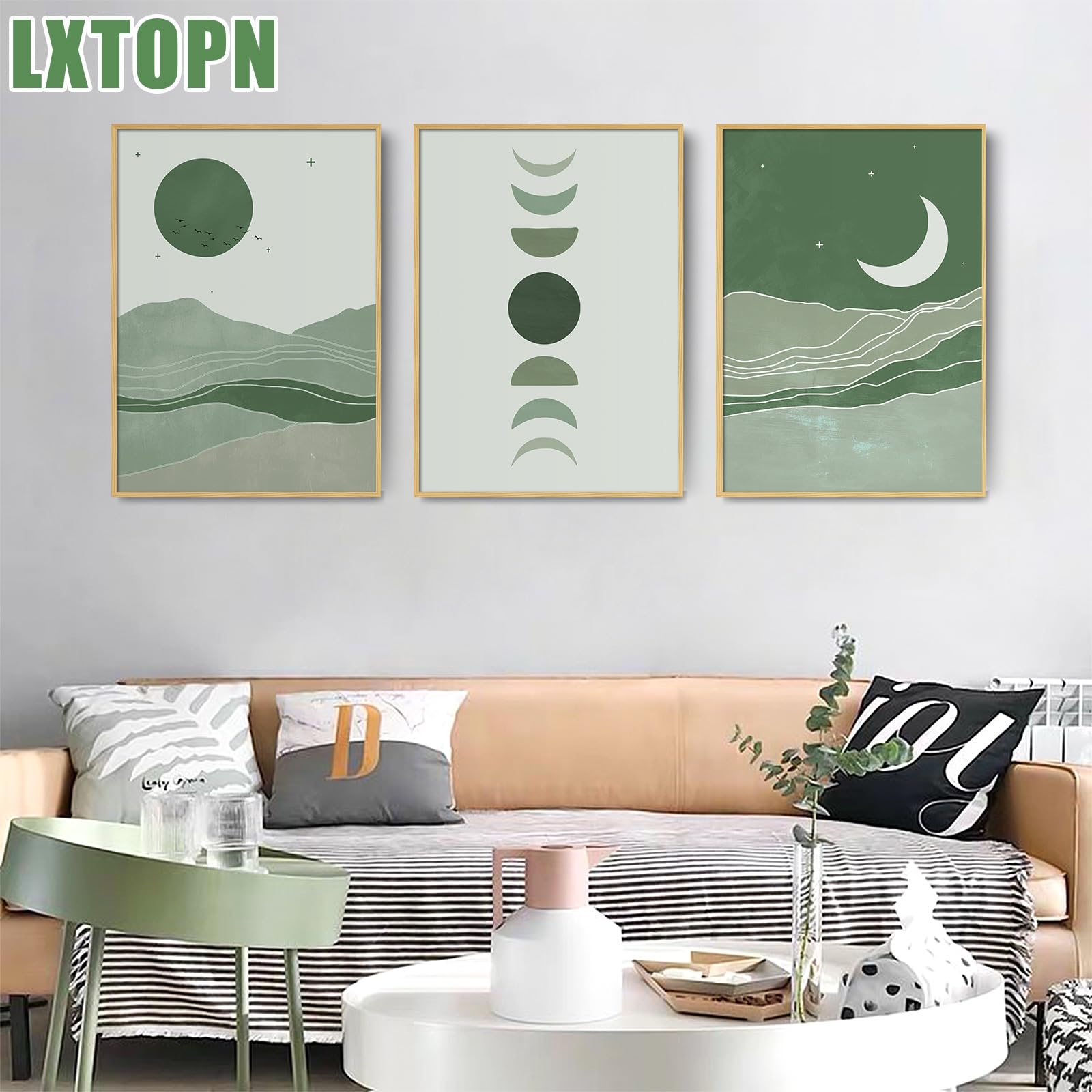 Poster Vintage Abstract Art Wall Picture Set, Stylish Matisse Art Print Canvas Picture, Pictures for Living Room Bedroom - Image 3