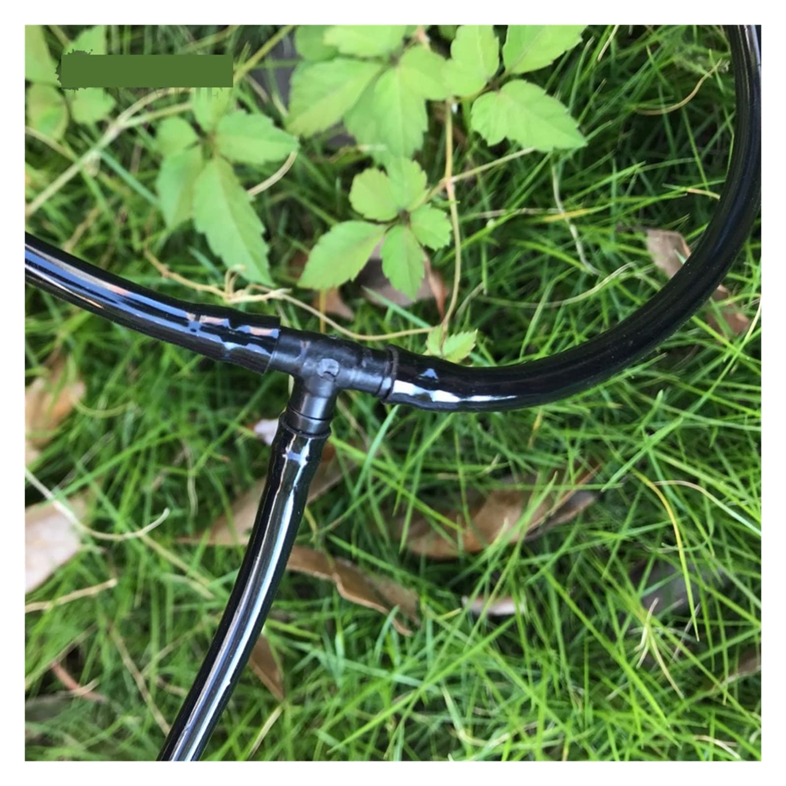 Tubo for acqua da giardino 10/20/25/40 metri 4/7 mm con connettore rapido Micro tubo for irrigazione a goccia nebulizzazione in PVC 1/4; Nuovo flessibile Circolazione Fluida(Blue,1/4_40M (131.2FT))