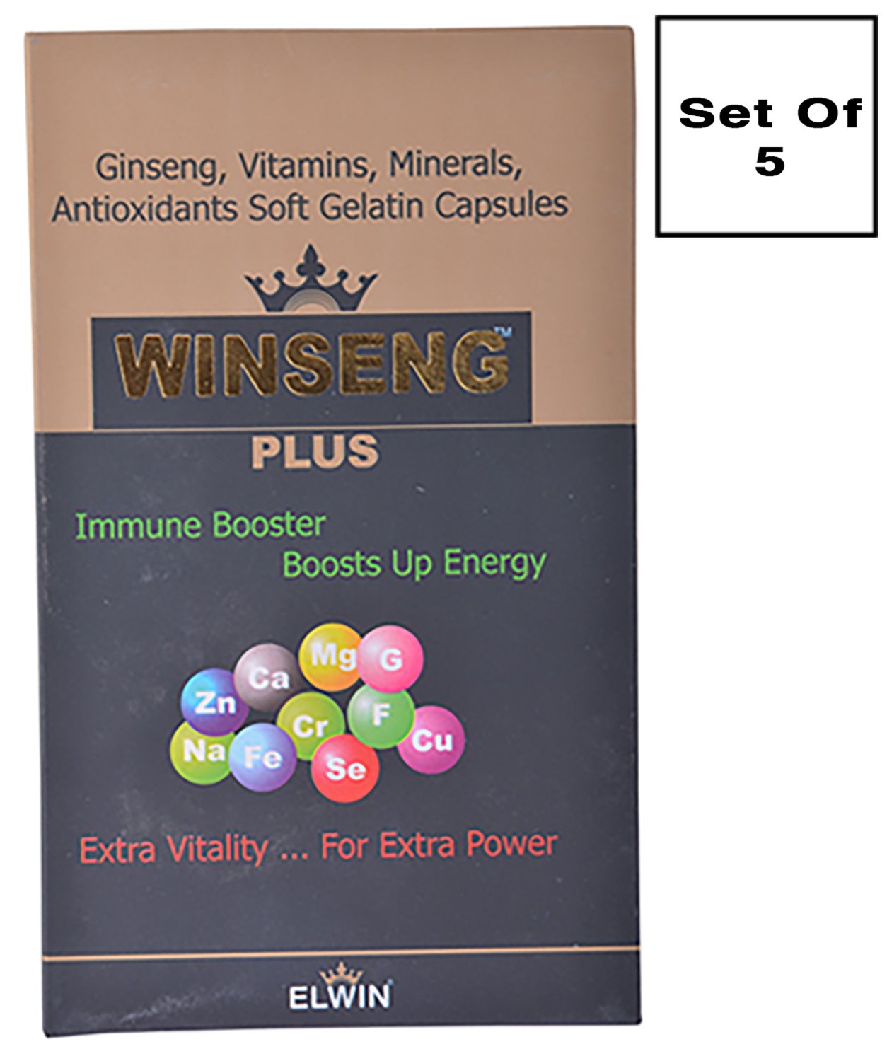 Buy ZEE LABORATORIES LTD. Set of 5 Immune Booster Capsules 15 Capsules Online at Low Prices in