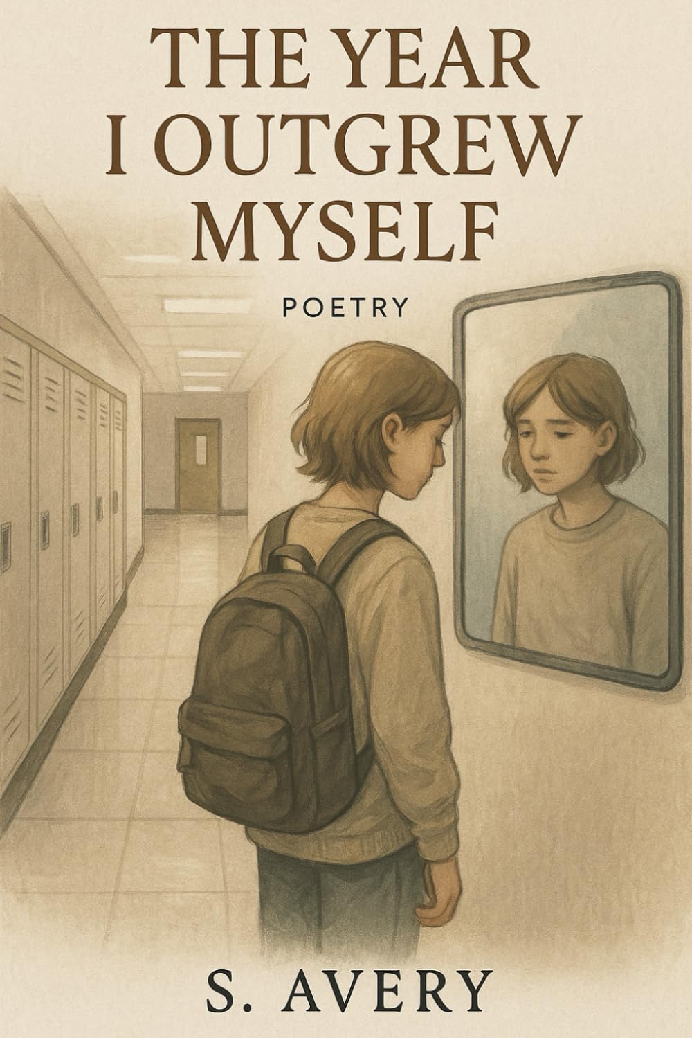 The Year I Outgrew Myself: Poetry Book