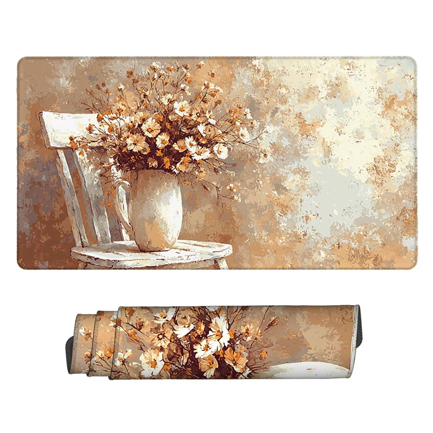 Podkładka pod mysz, mata na biurko do gier garnek stołek podkładka pod mysz 1200 x 600 mm duża podkładka pod mysz biurkowa biurko, odpowiednia do notebooków i komputerów stacjonarnych akcesoriów
