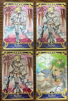 Amazon.co.jp: fgoアーケード ネロ ブライト 嫁王 再臨セット