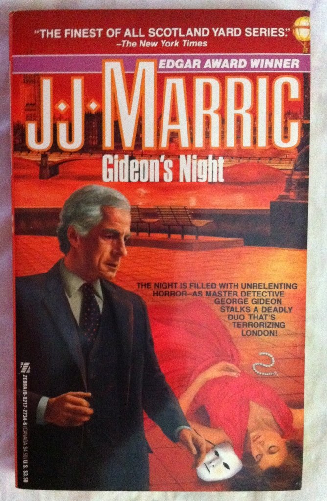 Gideon's Night Marric, J. J.