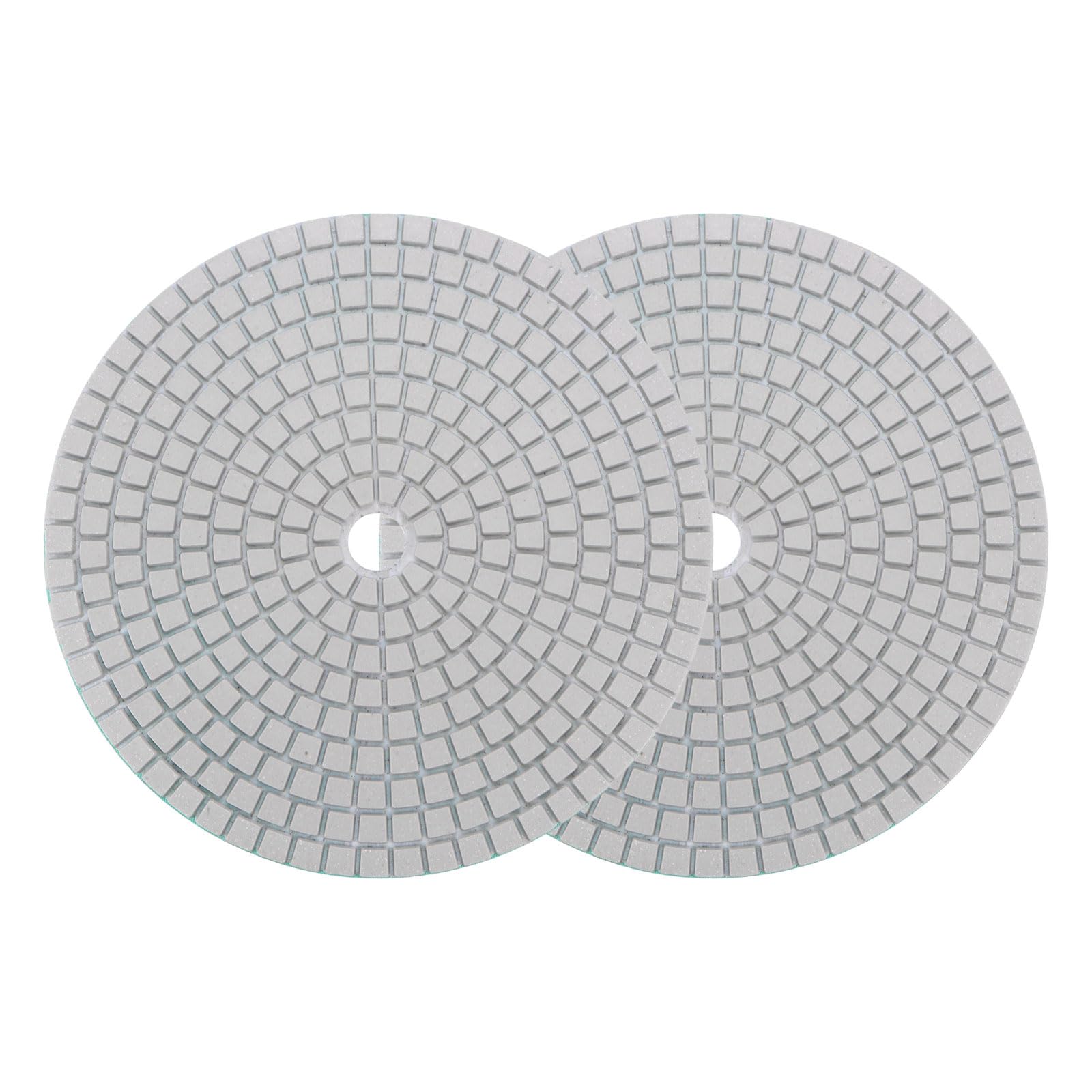 uxcell Diamond Polishing Pad 7-Inch 2000 Grits Wet/Dry Grinding for Stone Concrete Marble Countertop Floor 2pcs