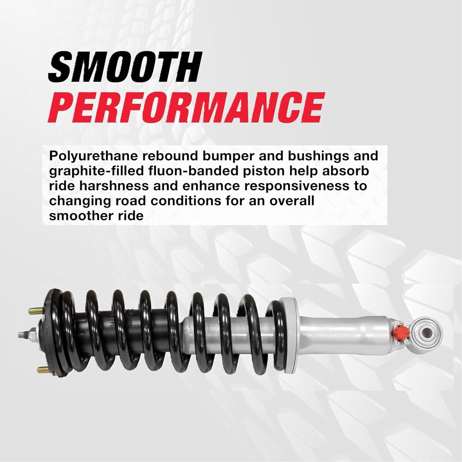 Rancho RS999907 RS999908 Set of Front RS9000XL Series QuickLift Strut & Coil Spring Assembly fits 1995 2000 Tacoma 4WD SR5 | Provides 1.75” Front Lift | Improved Handling & Performance
