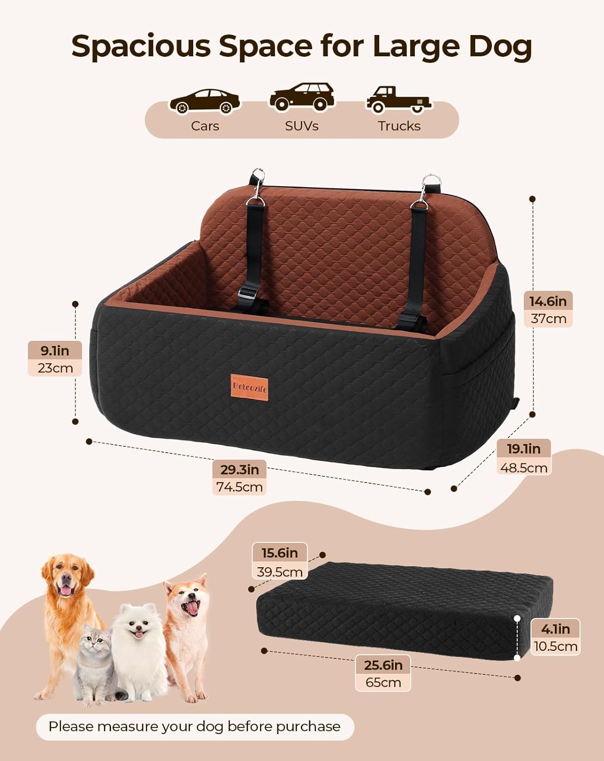 Ultimate Comfort: The Best Dog Car Seat for Your Furry Travel Companions