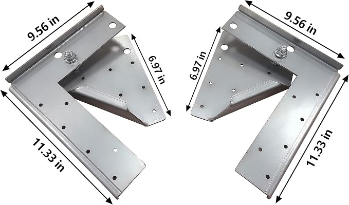Kit de Bisagra para Extractor de Campana de Restaurante miniatura 2