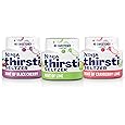 Ninja Thirsti Drink System, Soda Maker, Create Unique Sparkling & Still Drinks, Personalize Size & Flavor, Carbonated Water Machine, 60L CO2 Cylinder & Variety of Flavored Water Drops, Black WC1001