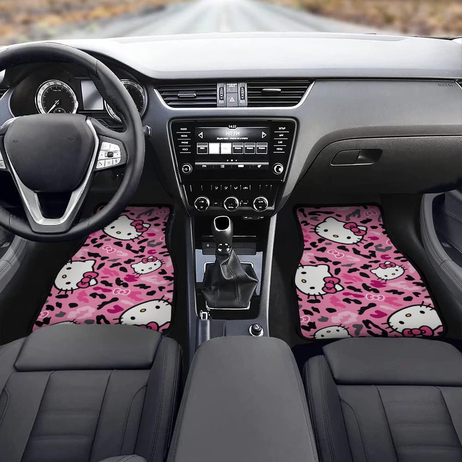 Amazon | 車用フロアマット ハローキティ カーマット 4枚セット 車用 
