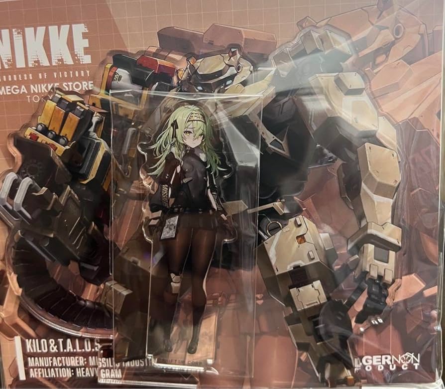 Amazon.co.jp: メガニケストア キロ アクリルスタンド アクスタ