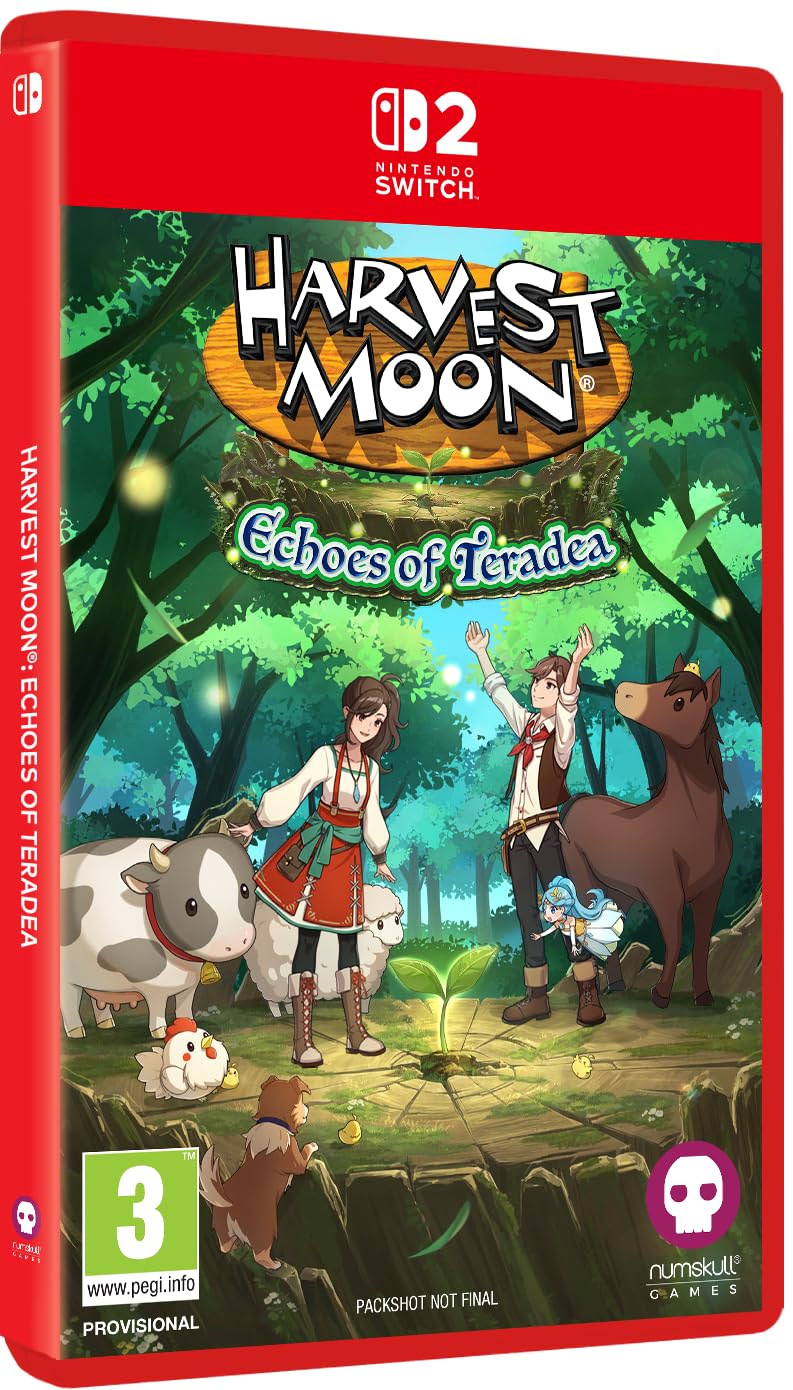 Harvest Moon: Echoes of Teradea (Nintendo Switch 2)