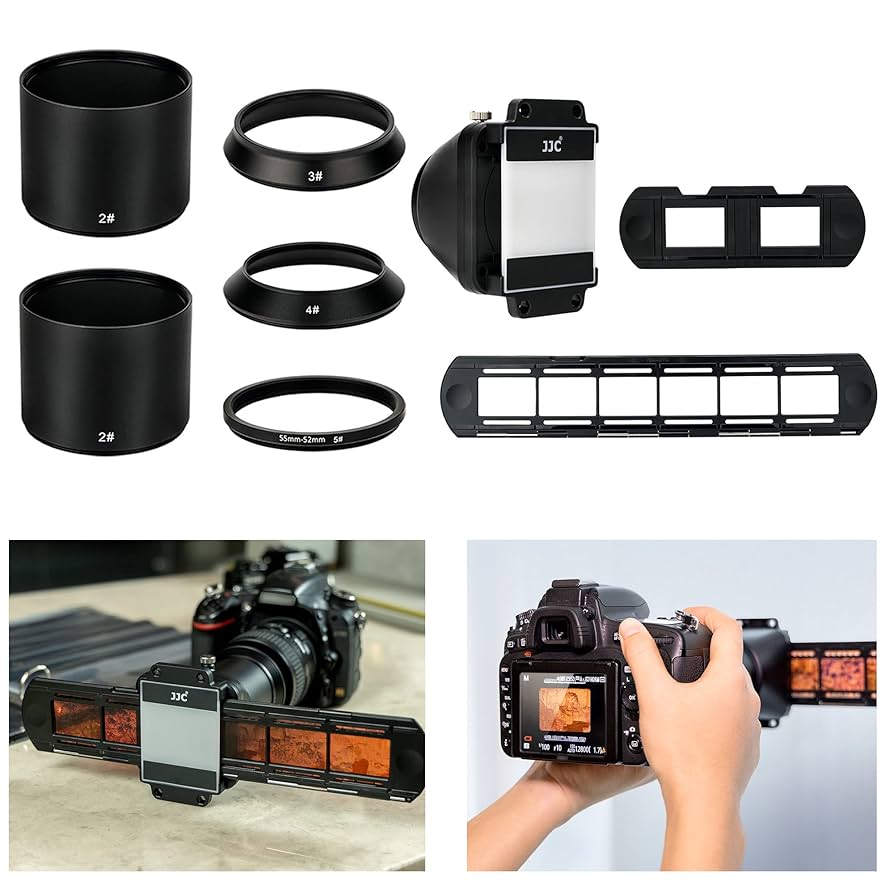 フィルムデジタライズセット【専用レンズ付き】 Amazon.co.jp: JJC スライド&フィルムデジタイズアダプター