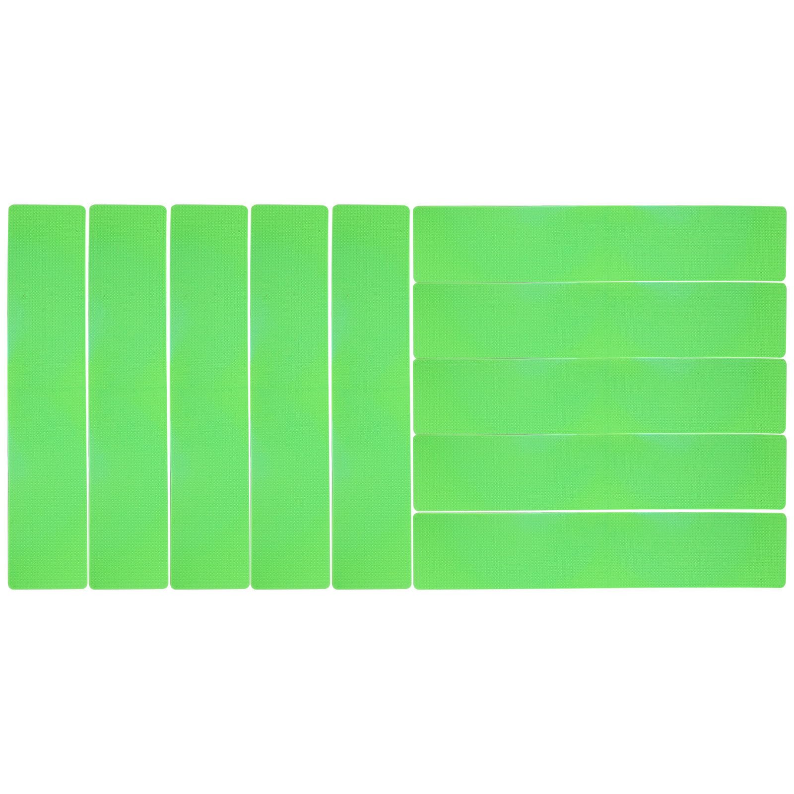 Marqueurs de terrain faciles à utiliser et solides en PVC vert - 8