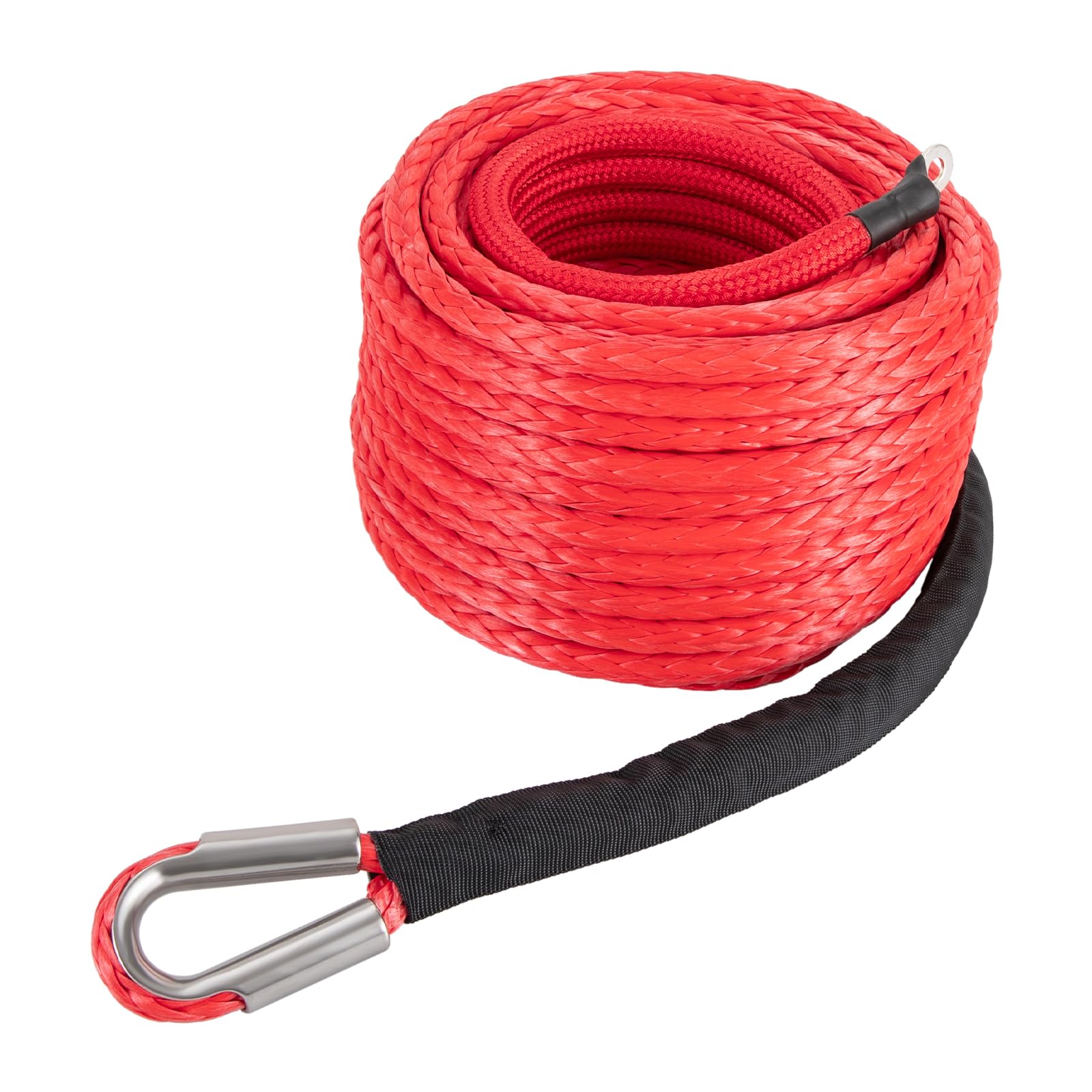 Synthetic Winch Rope Cable Kit -1/2