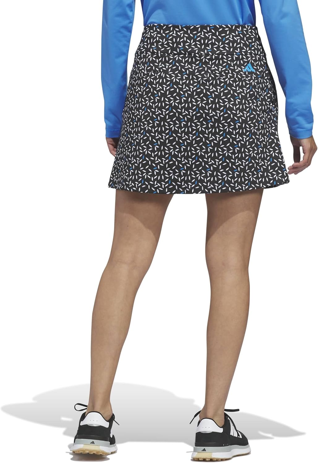 adidas Women's Ultimate365 Printed Knit Skort